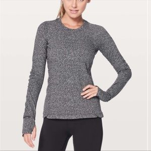 Lululemon Runderful Long Sleeve Top
